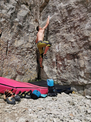 Bouldering